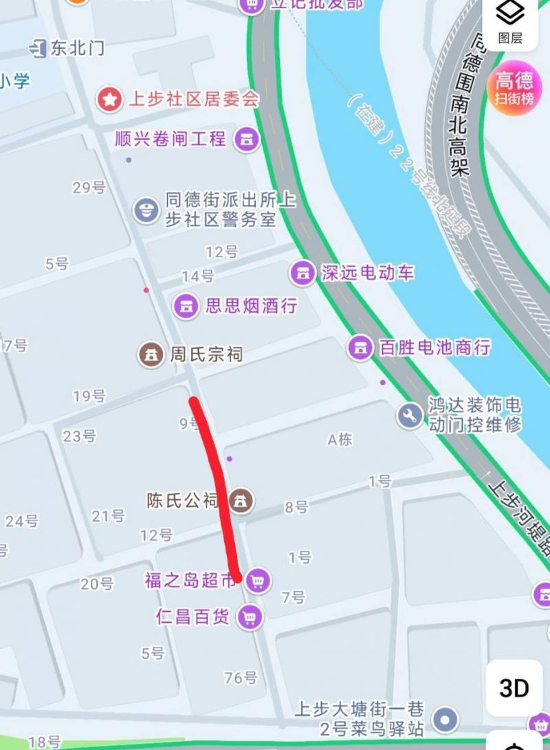 这里有三四间小店，每间店一个女